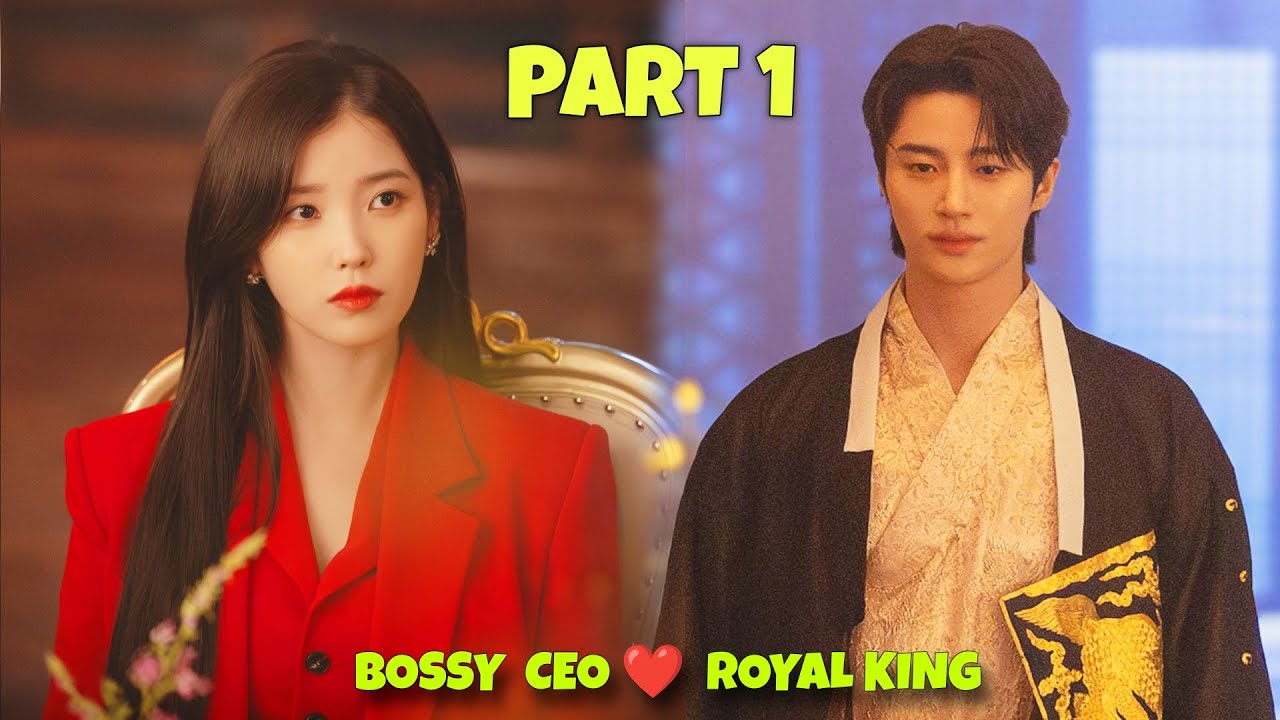 Part 1 || Handsome King's Contract Marriage with Bossy CEO ❤️Perfect Crown KDrama Explained in Hindi
