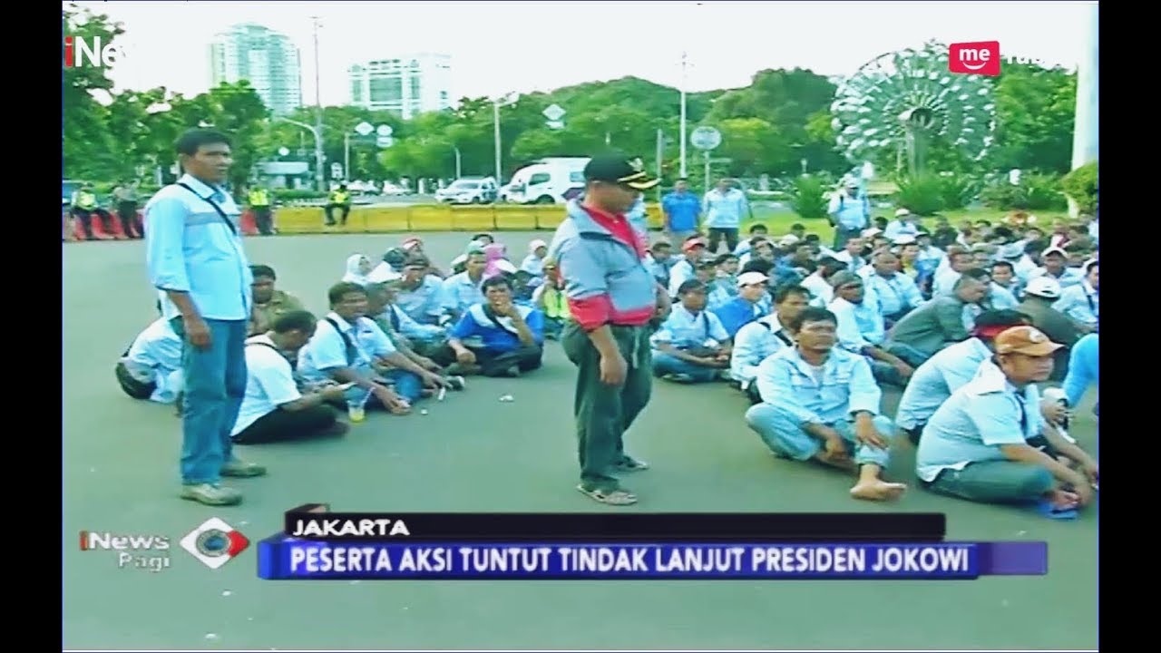 Masuki Hari ke-18, Massa Eks Sopir Truk Pertamina Minta Presiden Turun Tangan - iNews Pagi 15/02