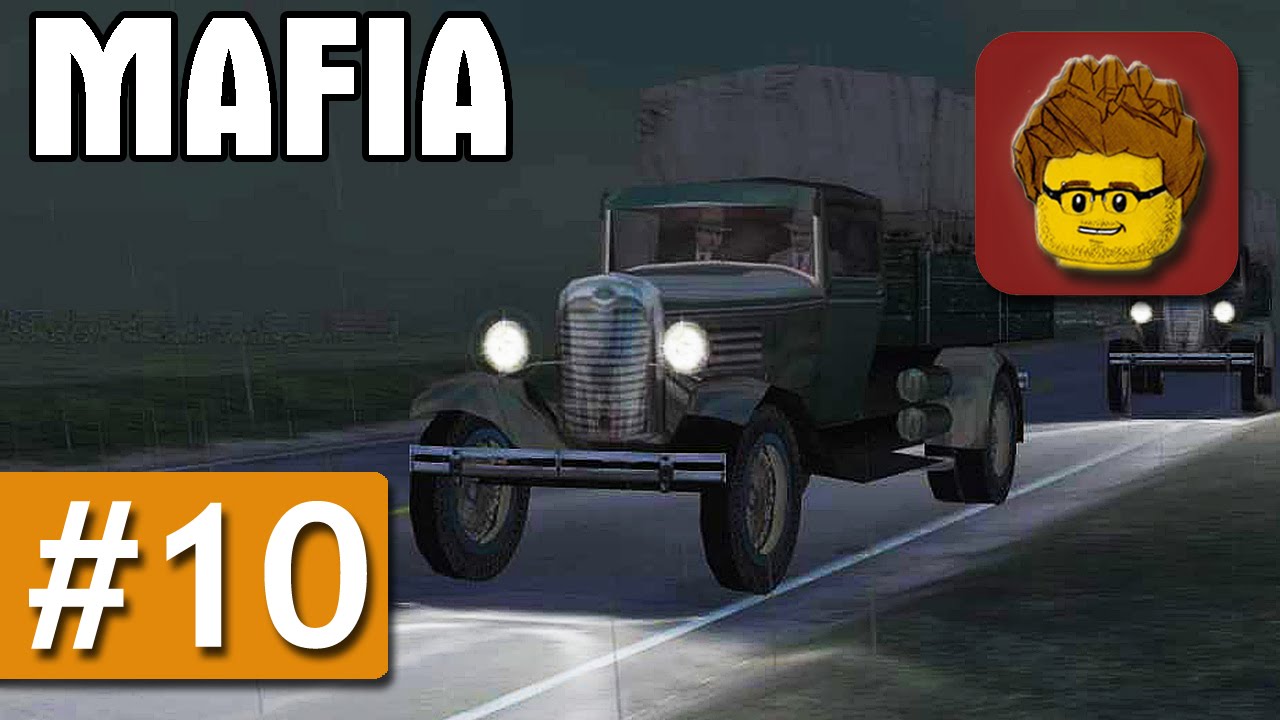 Mafia #10 - Ausflug aufs Land: Da ist es gefährlich