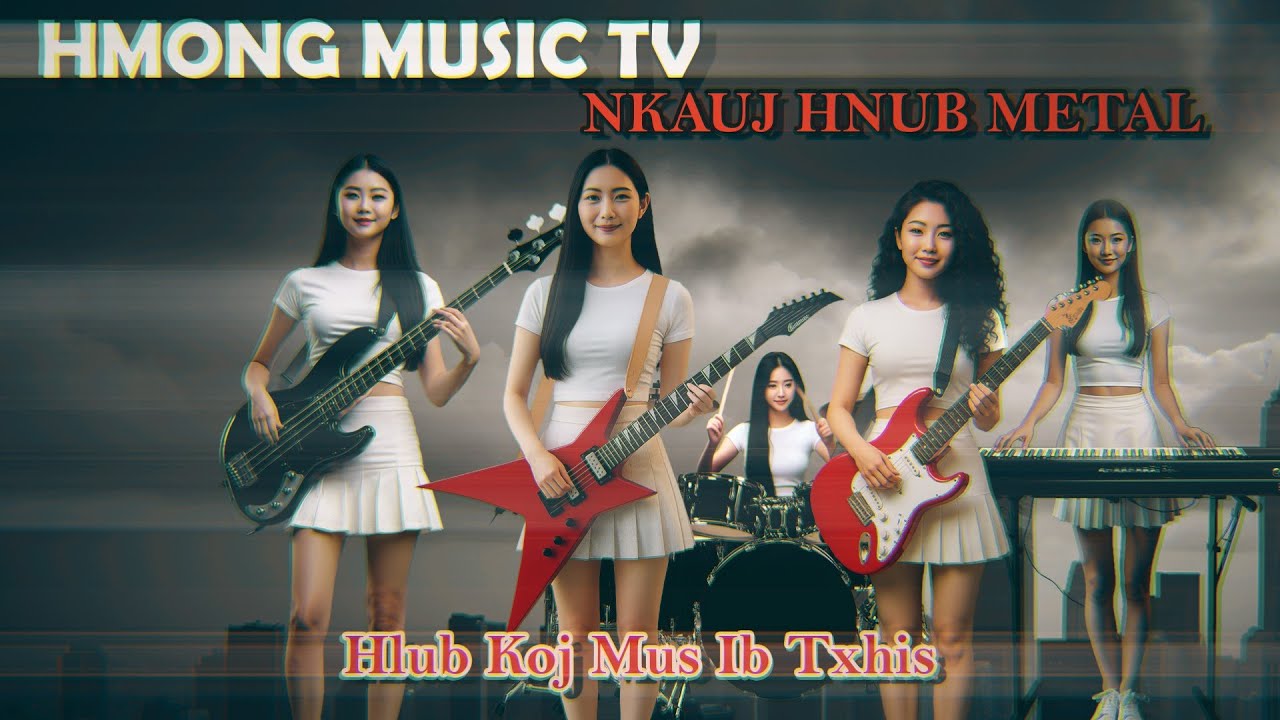 HLUB KOJ MUS IB TXHIS ~ NKAUJ HNUB METAL