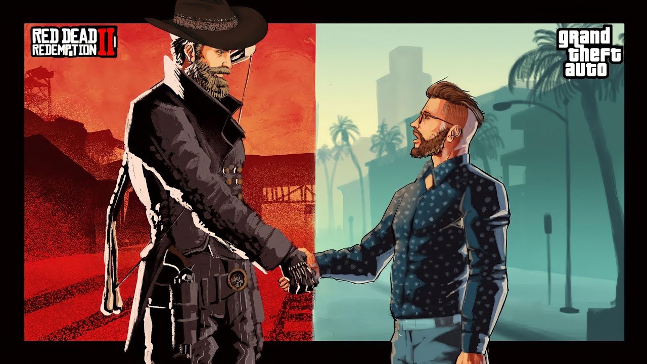 LA EXTRAÑA CONEXION DE GTA CON RED DEAD REDEMPTION 2