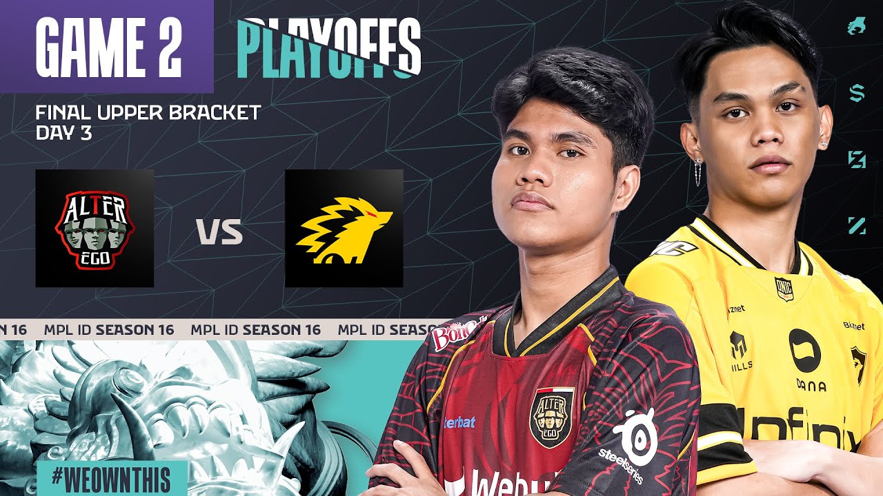 ALTER EGO vs ONIC | Playoffs Day 3 | Game 2 | #MPLIDS16