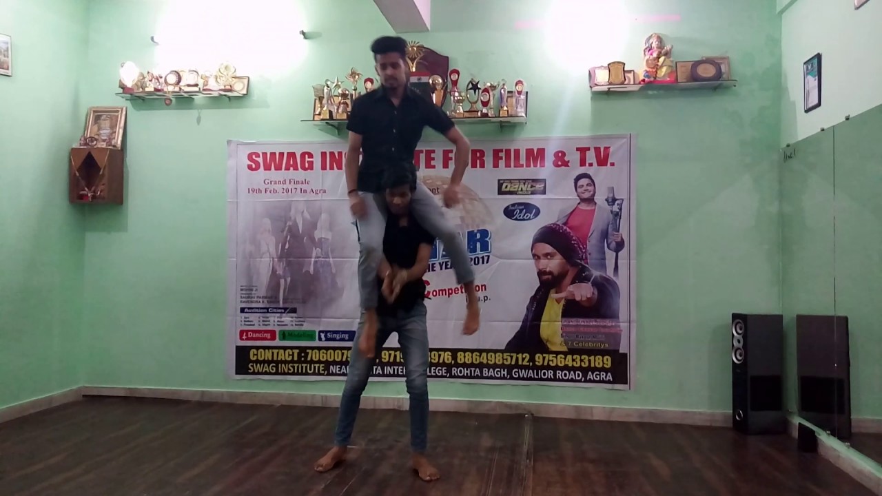 Swag Institute next star of the year by Saurav Parmar meerut audition