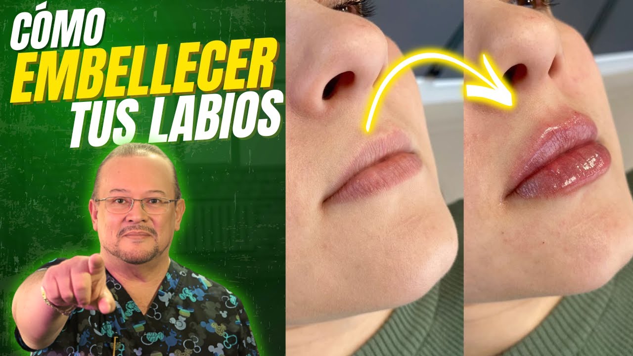 Cuál es el secreto para lograr unos labios más bonitos 💋