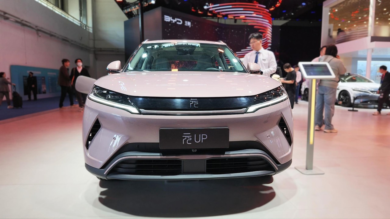 All New 2026 BYD Atto 2 EV Exterior And Interior - Beijing Auto Show 2026 | 4K