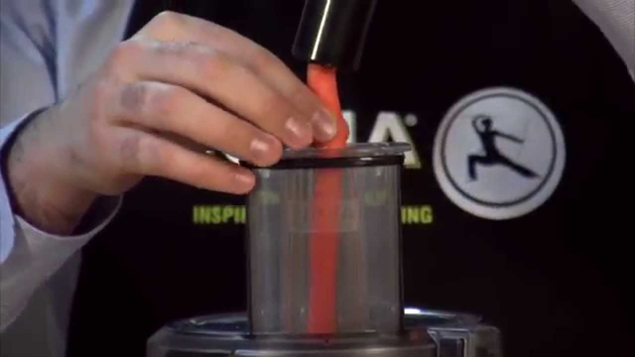 Ninja® Mega Kitchen System® (BL773CO): How to Chop & Slice
