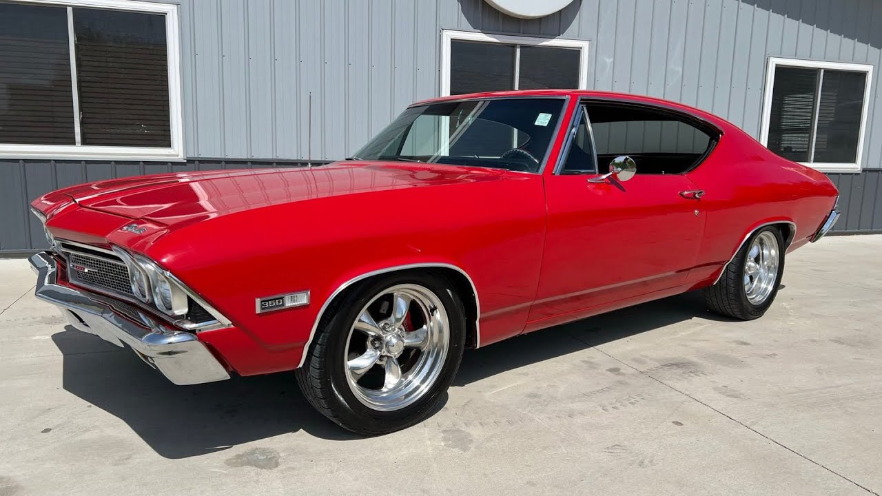 1968 Chevrolet Chevelle (SOLD) at Coyote Classics
