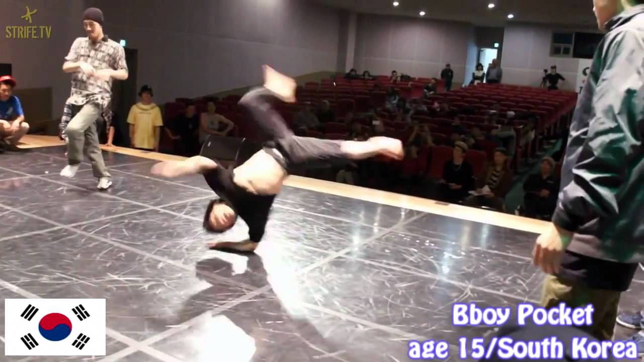 Awesome Next Generation Bboys