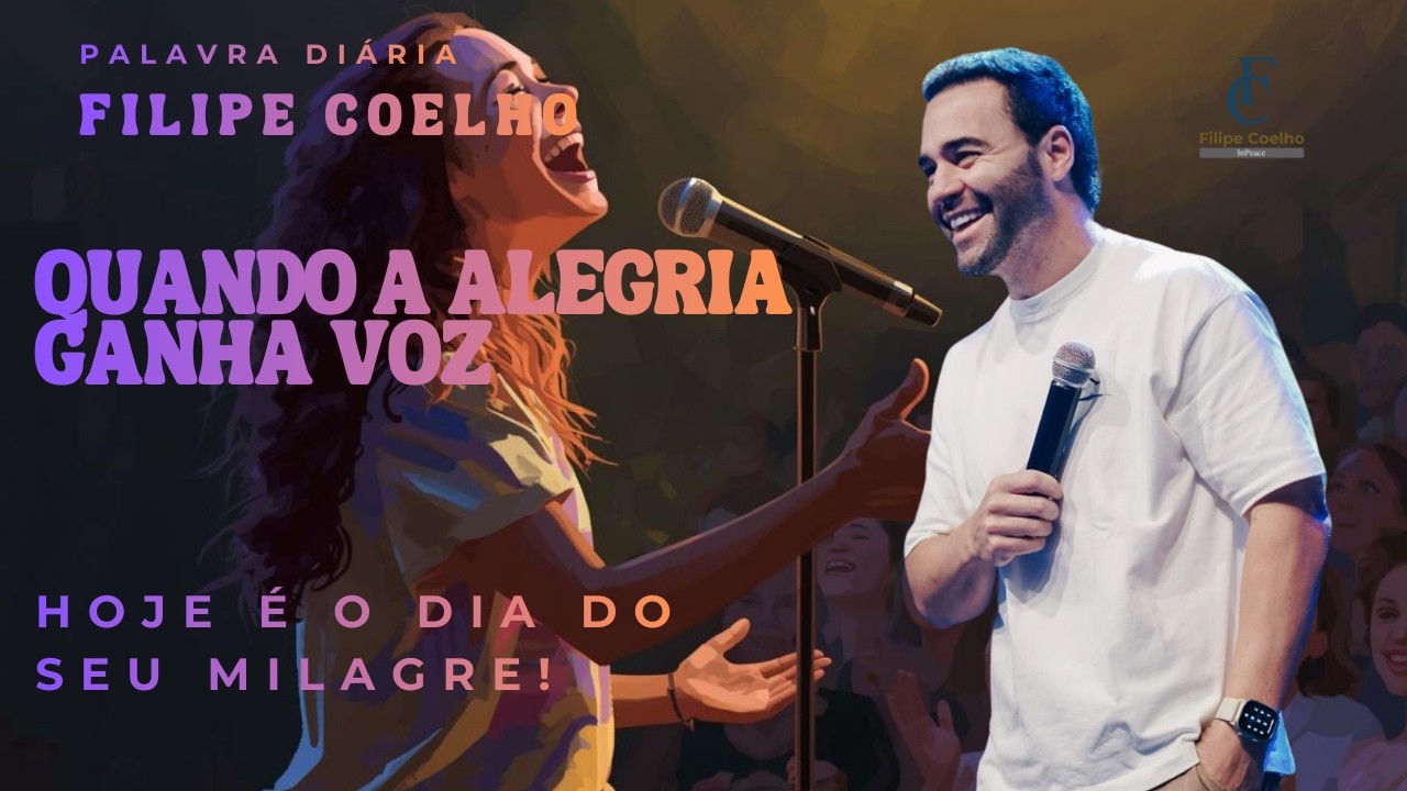 Quando a Alegria Ganha Voz - Live