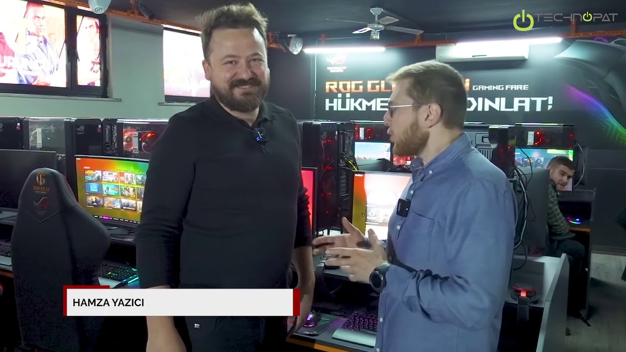 Disksiz İnternet Kafe Sistemini Yerinde İnceledik