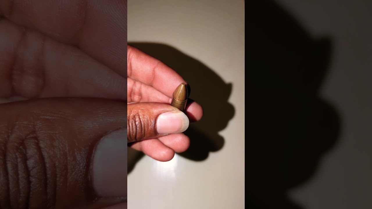 Solid Copper 9mm Rounds