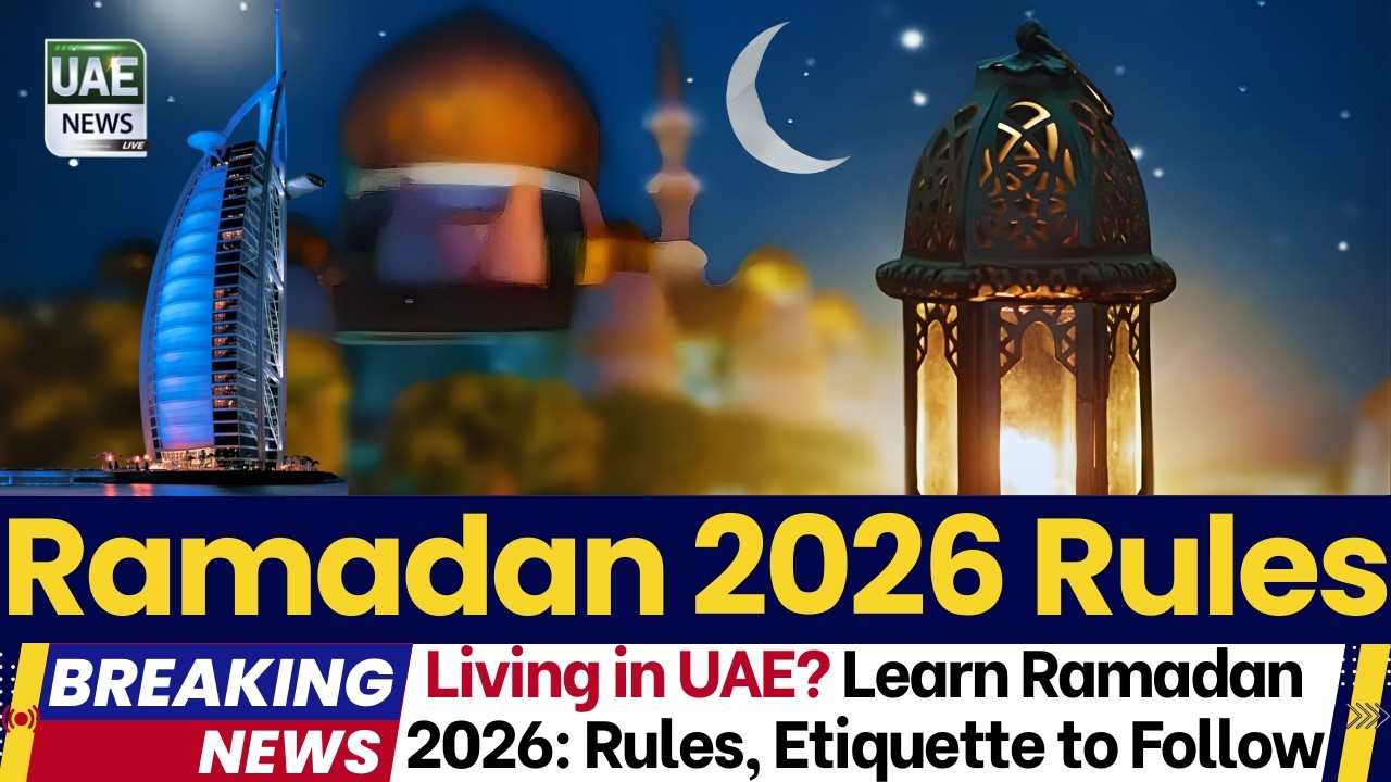 Ramadan 2026: Rules, Etiquette to Follow in UAE to Avoid Fines