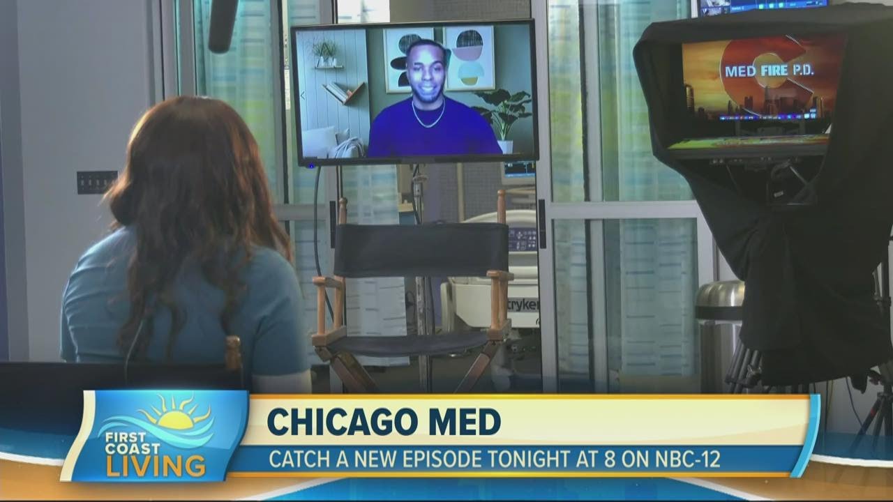 Marlyne Barrett of &ldquo;Chicago Med&rdquo; chats with First Coast Living (FCL Feb. 10, 2021)
