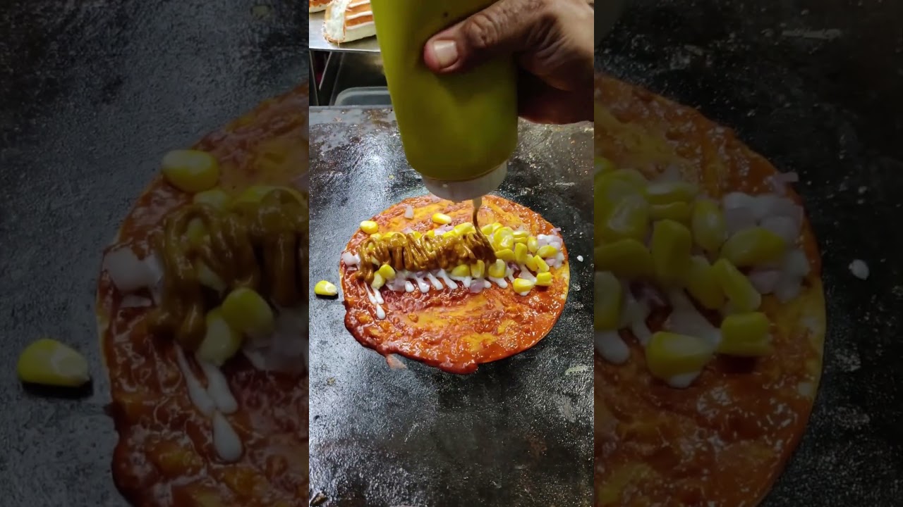 CHEESE CORN ROLL😍 | Indian street food 