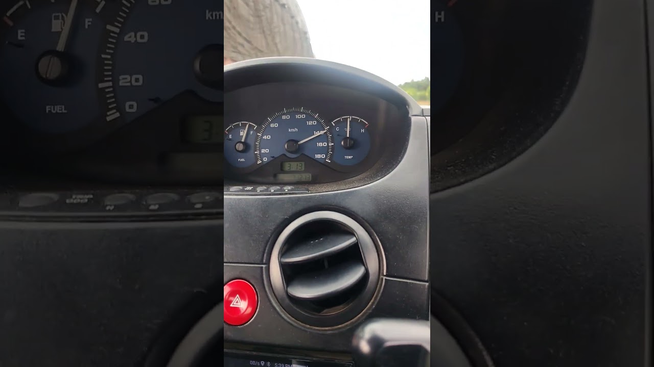 Chevrolet Spark top speed 140..mini beast💛, 16 years old car