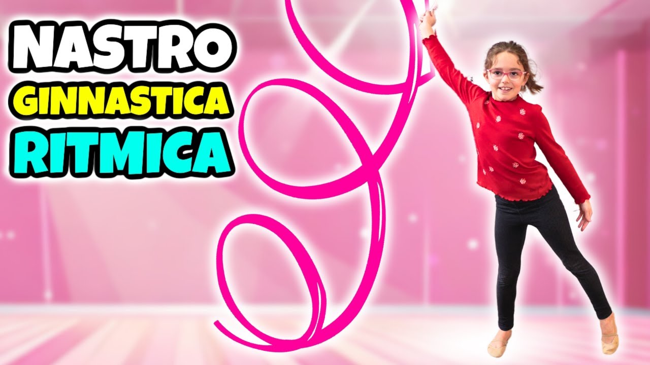 ESERCIZI CON IL NASTRO: Ginnastica Ritmica con Matilde