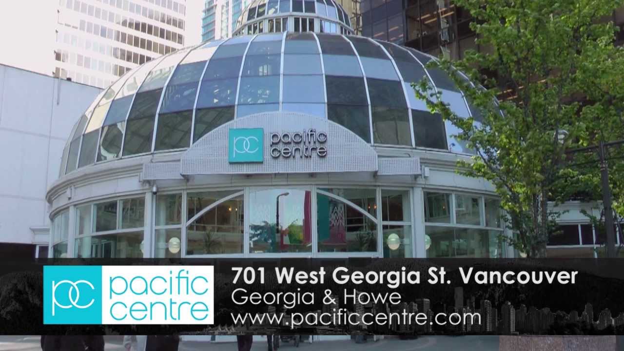 Pacific Centre Shopping Mall