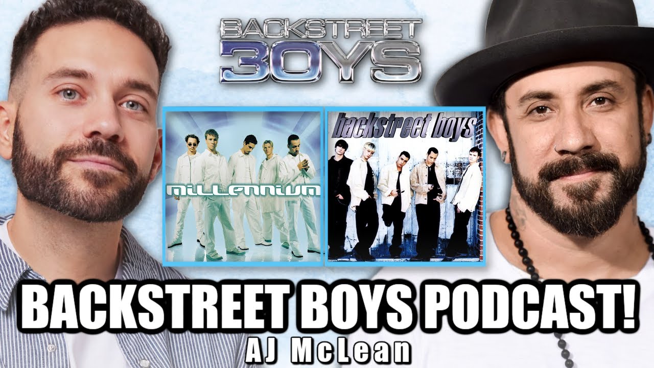 BACKSTREET BOYS MAJOR ANNOUNCEMENT PODCAST!! (AJ McLean Spills It!)