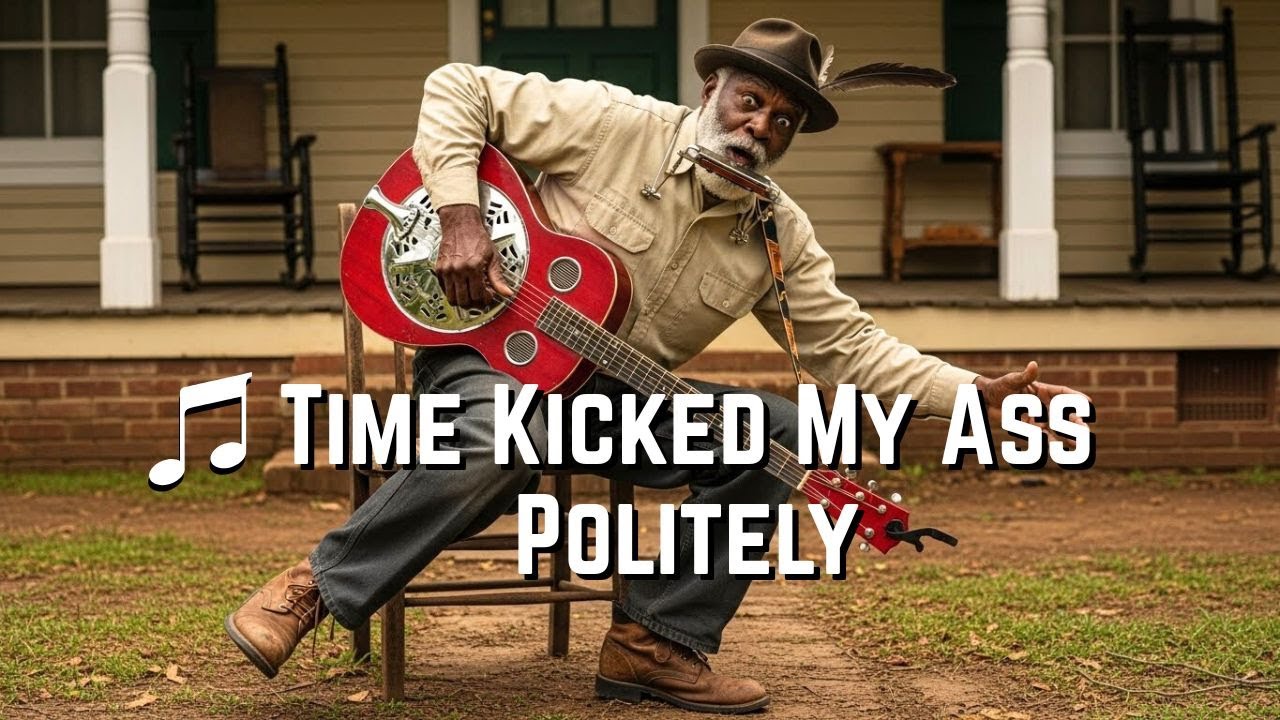 🎵 Time Kicked My Ass Politely | Delta King's Blues