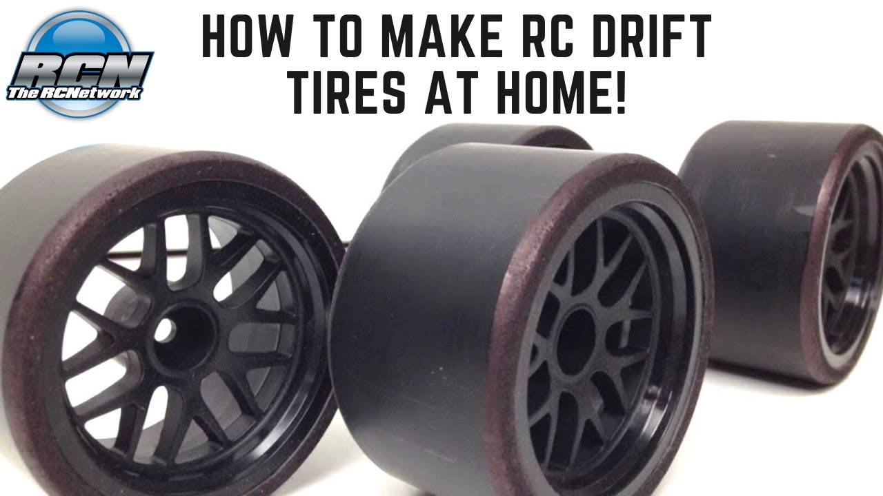 How To Make Drift Tires for RC - The RCNetwork