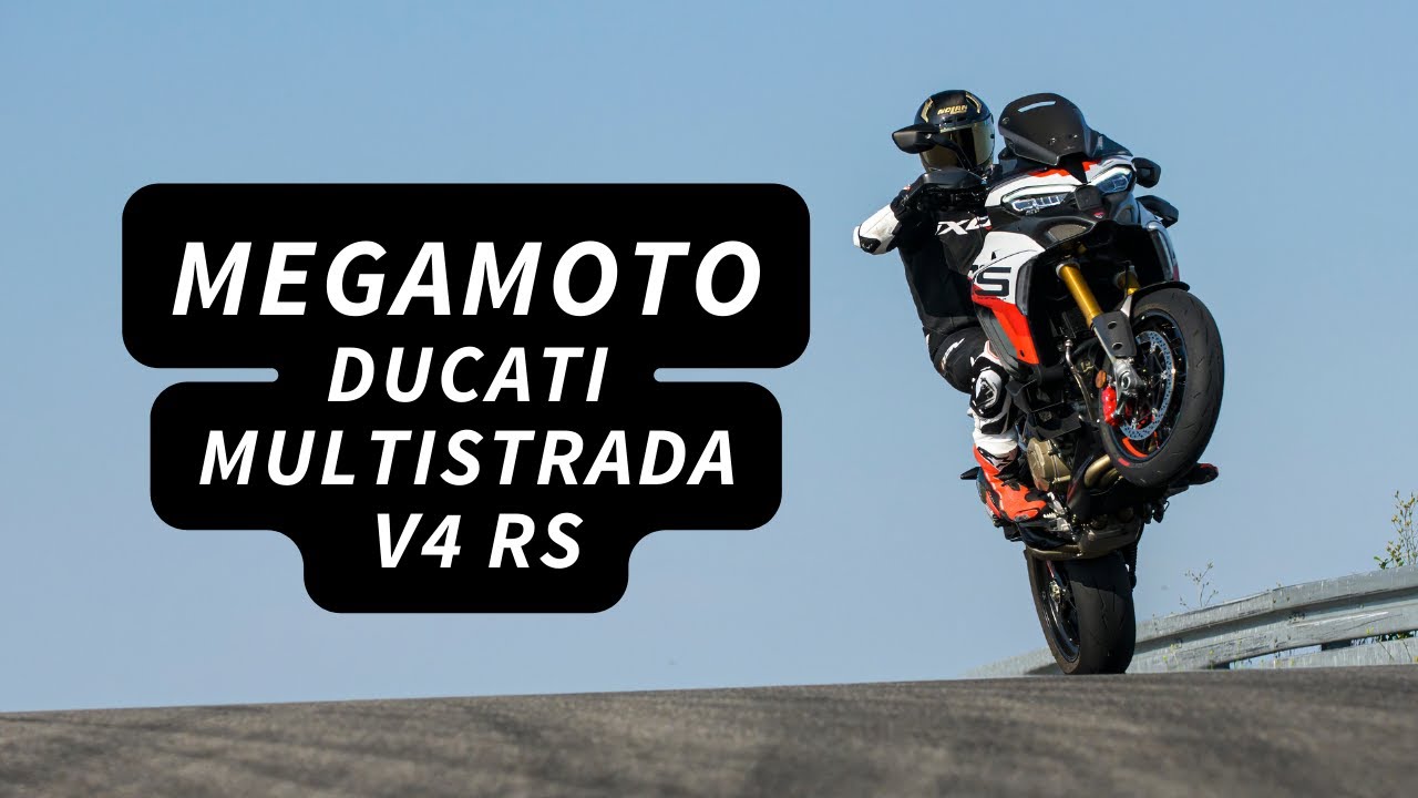 Najbardziej rozrywkowy turystyk - Ducati Multistrada V4 RS