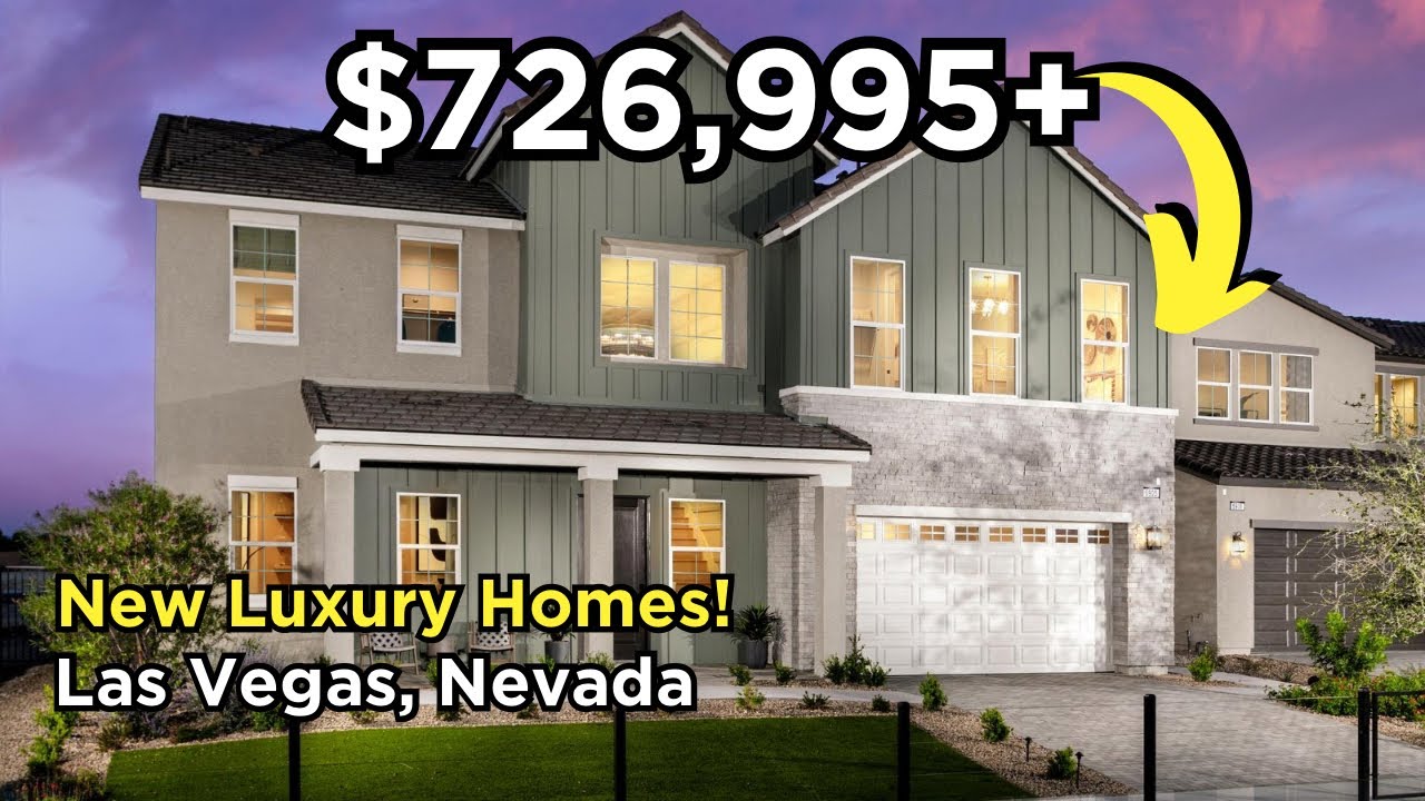 Toll Brothers Las Vegas New Construction Homes For Sale