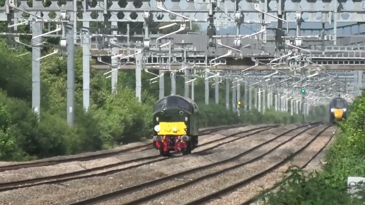 Disaster Whilst Filming 40013 @ Bishton , Where NOT to Stand LoL , 08-06-22