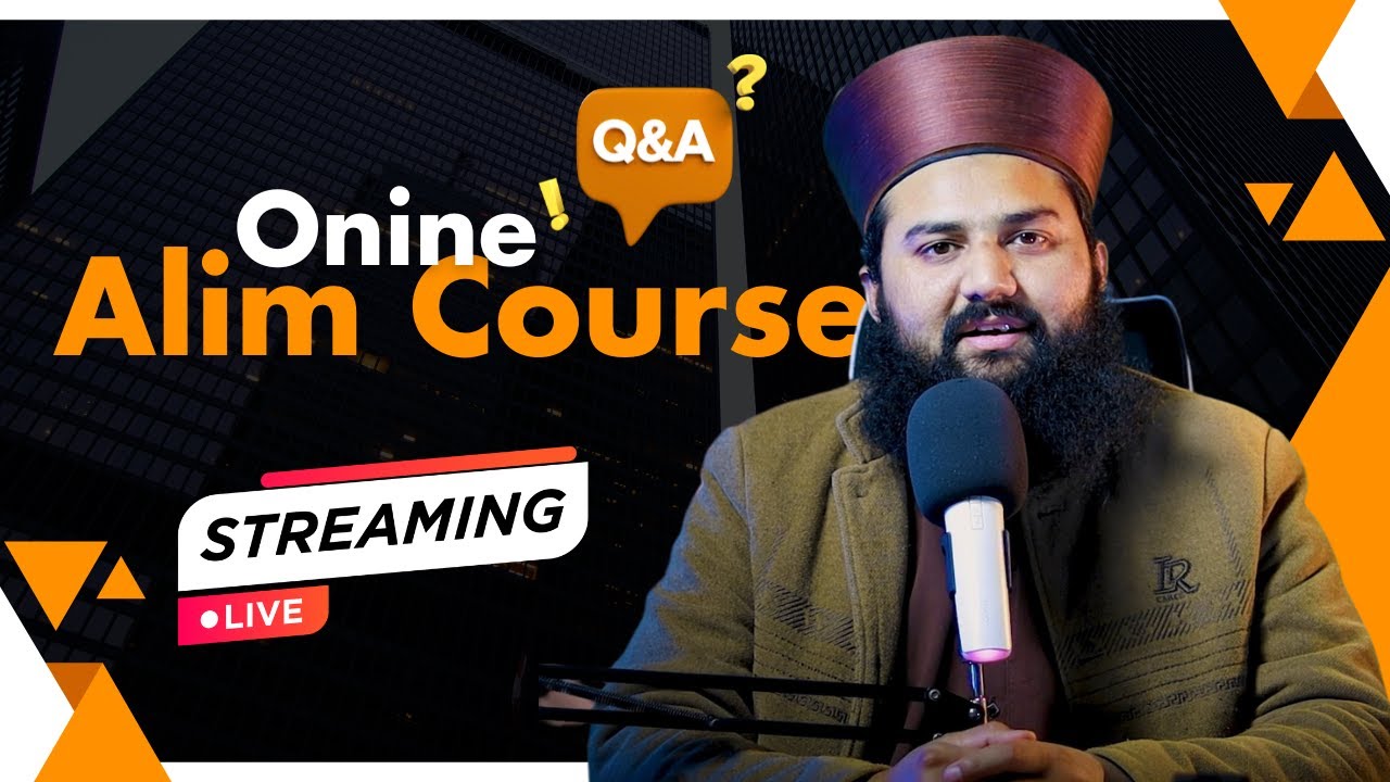 Online Dars e Nizami (Alim Course) : Live Class With Kanzul Madaris Board