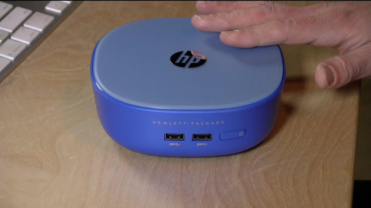 HP Stream Mini Review - $179 Windows 8.1 PC - web browsing, Microsoft Word, Minecraft, XBMC / Kodi