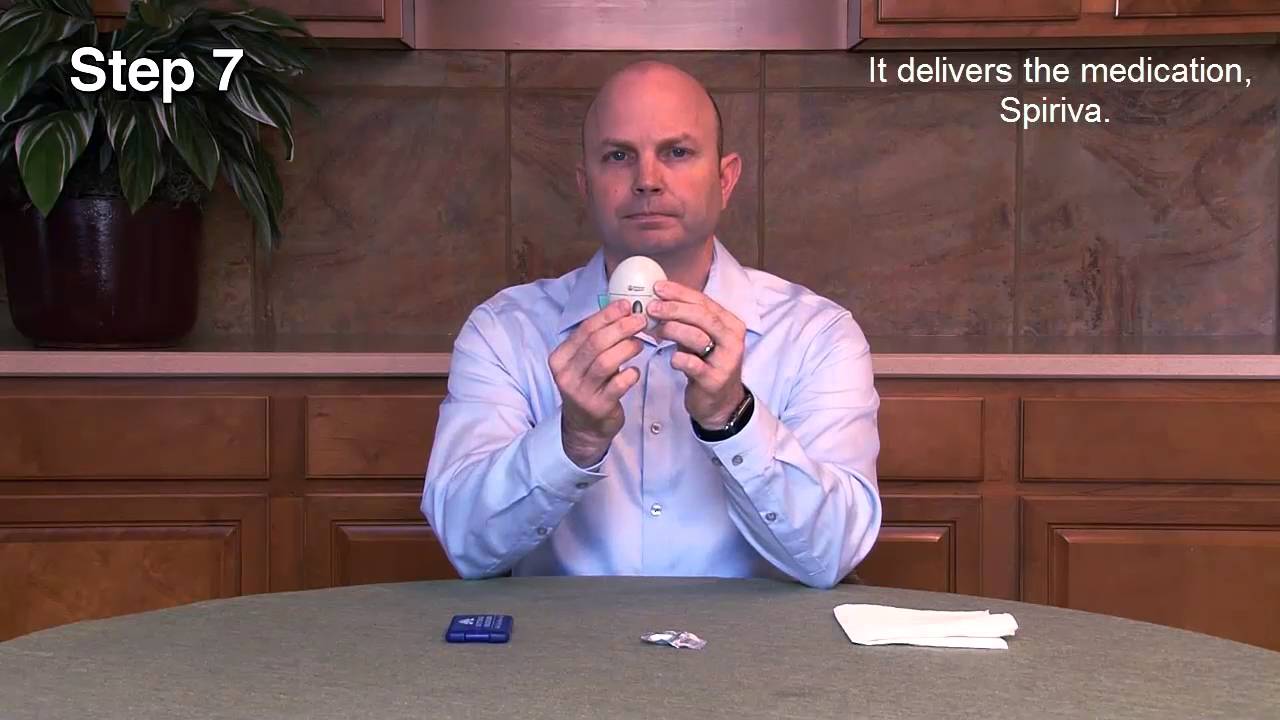 HandiHaler Inhaler