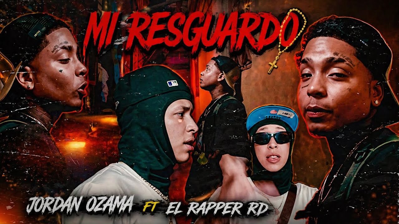 El Rapper RD Ft Jordan Ozama - Mi Resguardo 📿🕯️( Video Oficial ) 4K