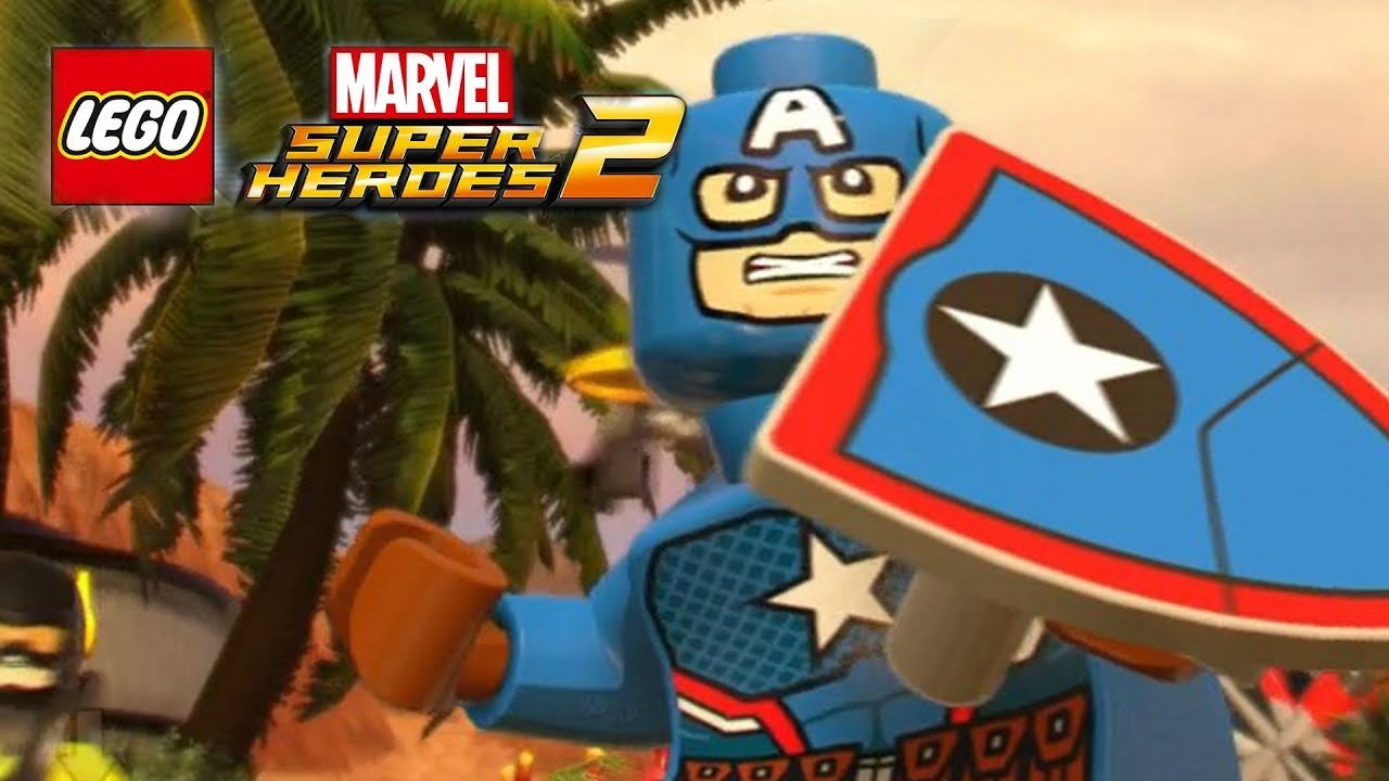 LEGO Marvel Superheroes 2 — Как открыть Капитана Америку (Secret Empire)