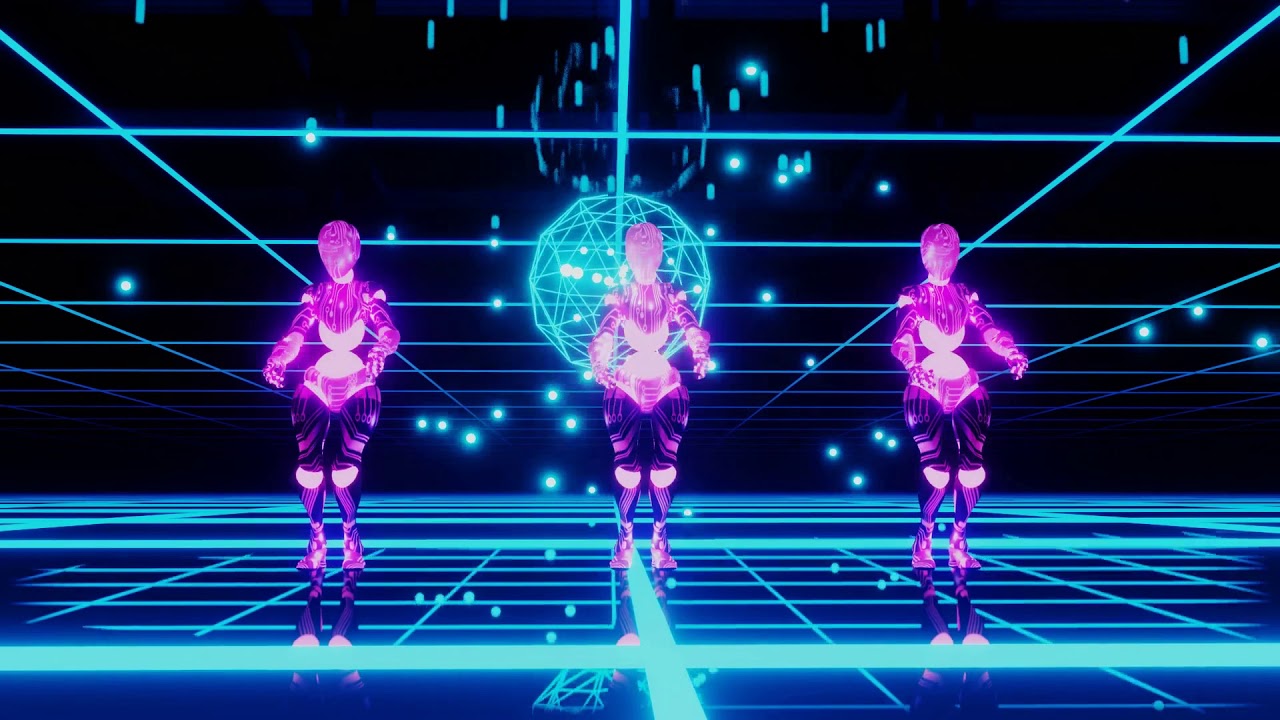 Michael Jackson - Thriller - Dance Animation By ElixirNinE Digital Creations