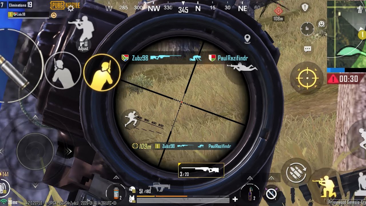 PUBG MOBILE 🫠 Gameplay 