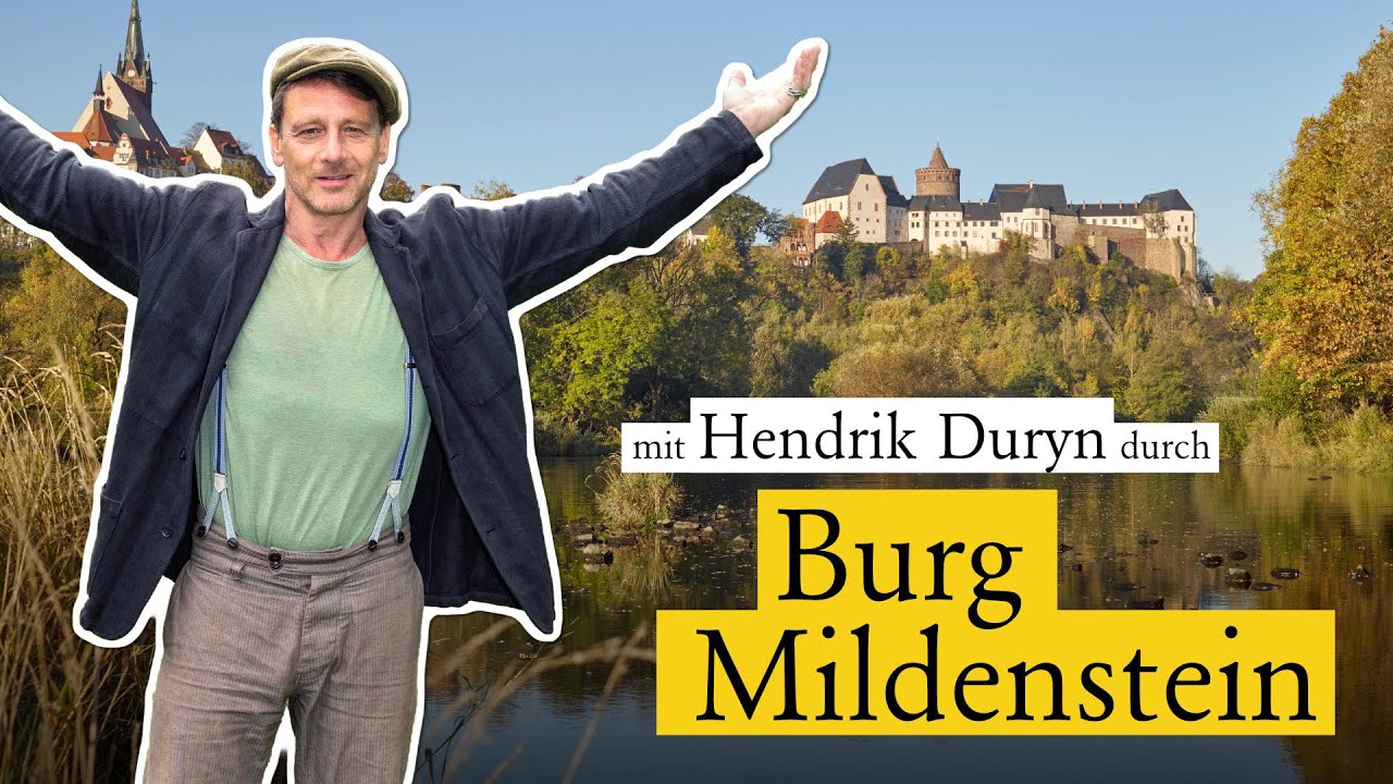 Mit Hendrik Duryn durch Burg Mildenstein | Schlösserland Sachsen