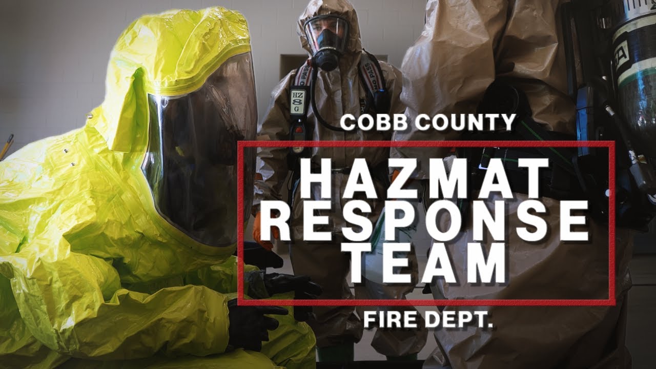 Hazmat Response Team: Cobb County&rsquo;s Hazmat Unit & Equipment