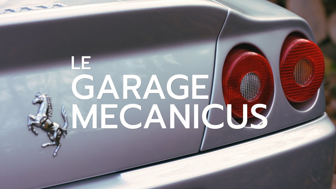 Le Garage Mecanicus - Ferrari 550 Maranello