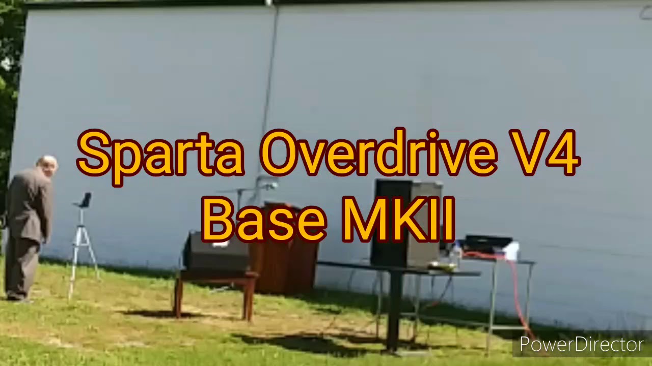 Sparta Overdrive Base V4 MKII (REUPLOAD)