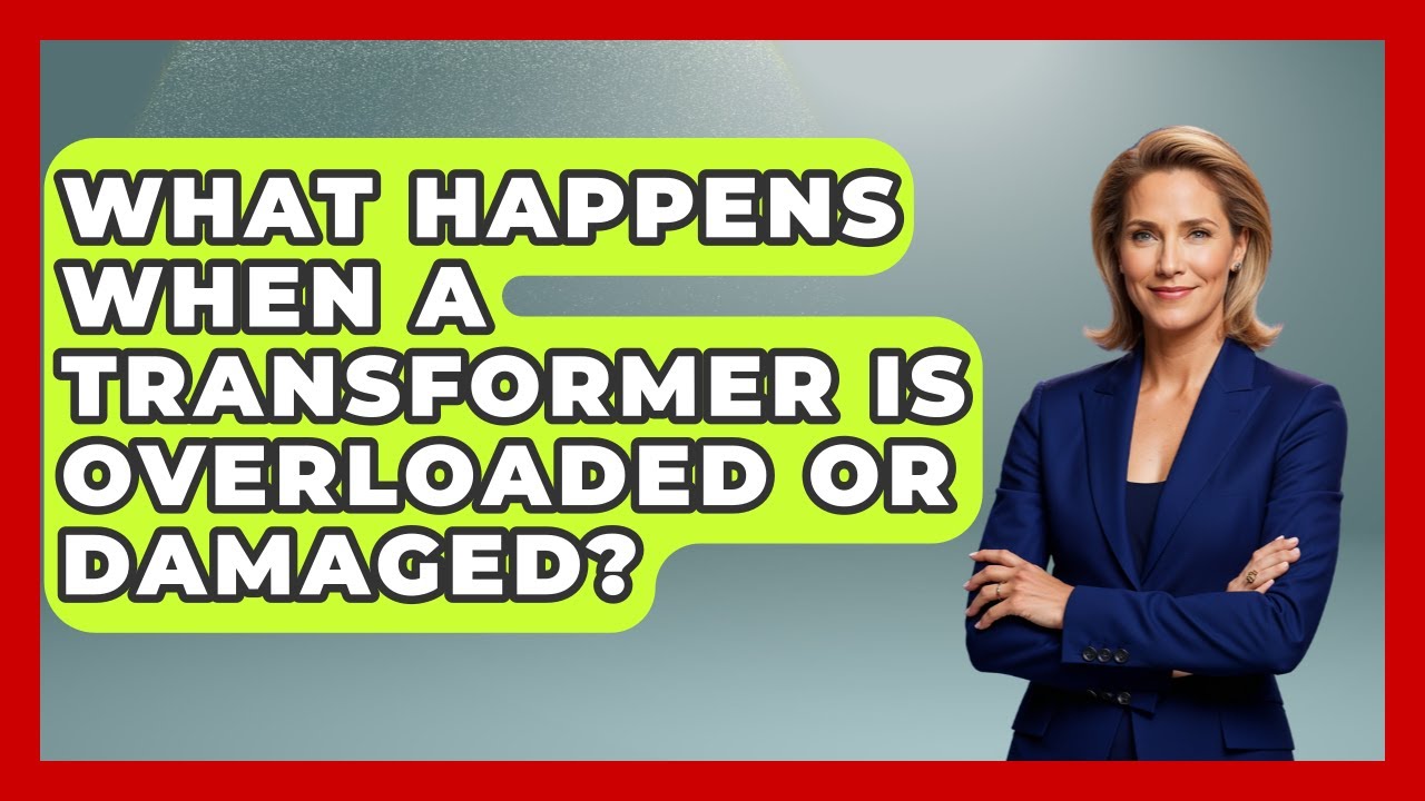 What Happens When A Transformer Is Overloaded Or Damaged? - Profiles in Politics