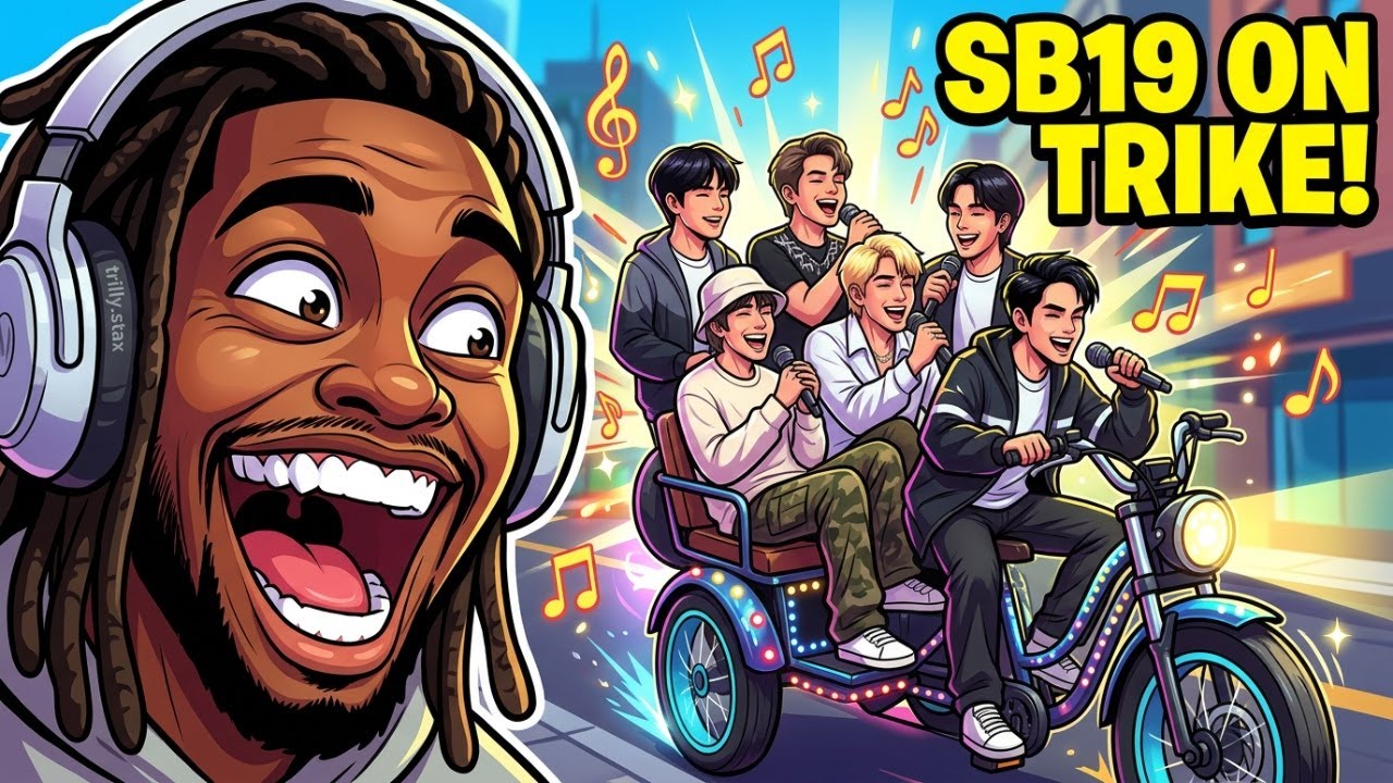 SB19 FAN REACT TO MEMBERS KARAOKE ON E-TRIKE