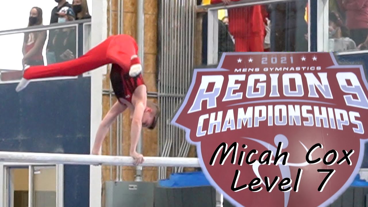Level 7 Men's Gymnastics - Region 9 Championships 2021 - Micah Cox