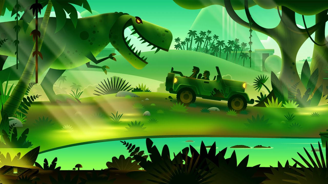 Roku screensaver: Jungle