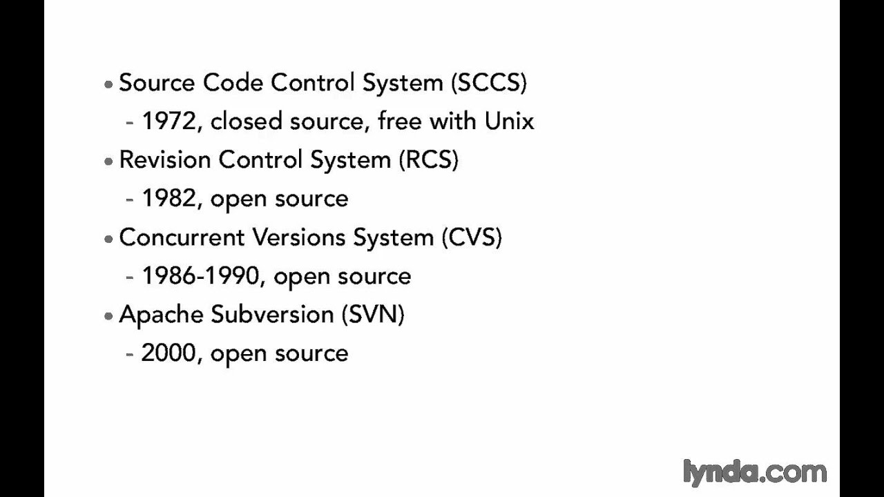 GIT  - 2 - История git