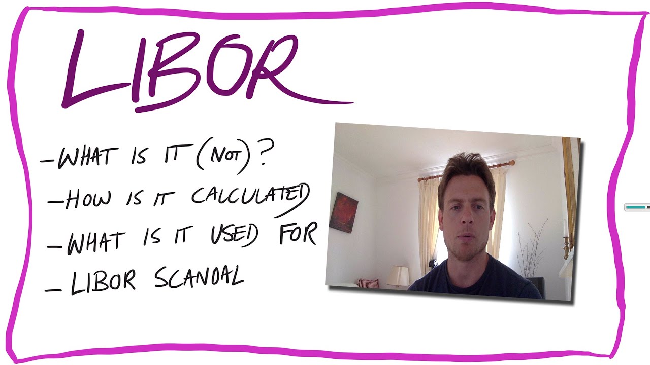 ep 8: LIBOR - definition, calculation, usage, scandal and reform