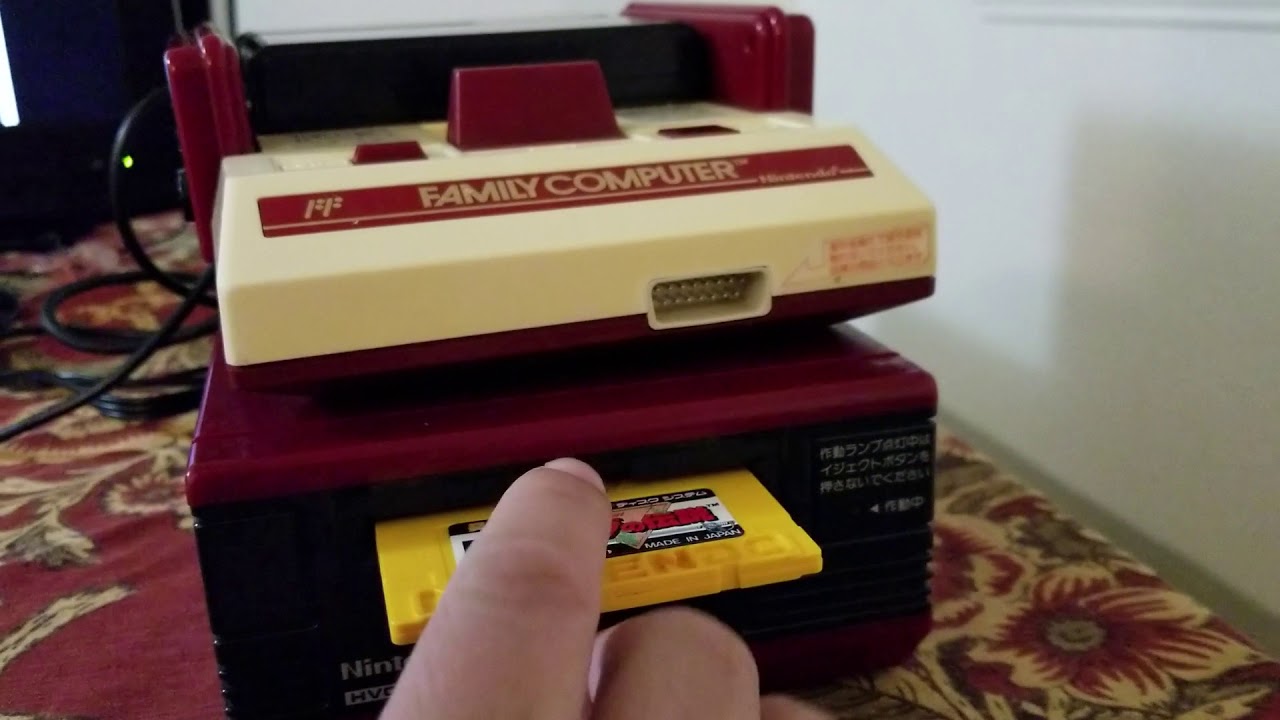 Legend of Zelda on the Famicom Disk System