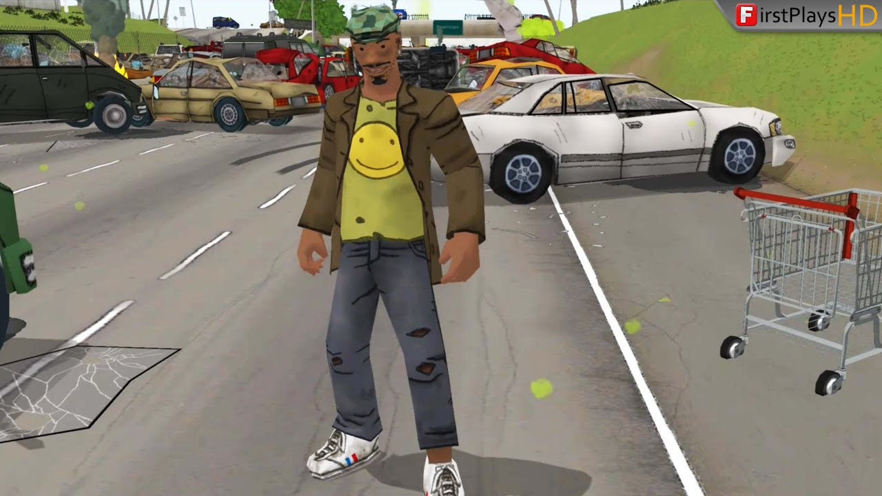 American McGee presents: Bad Day L.A. (2006) - PC Gameplay / Win 10