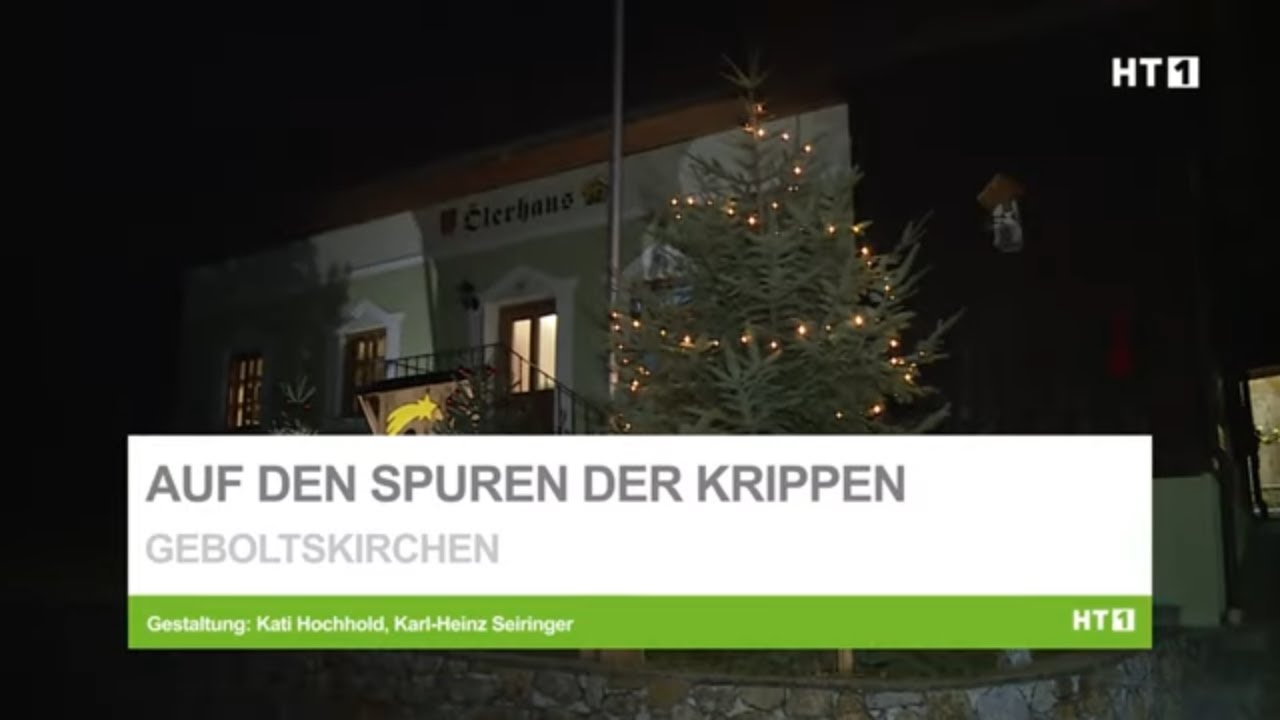 Krippenweg in Geboltskirchen erfreut Groß und Klein
