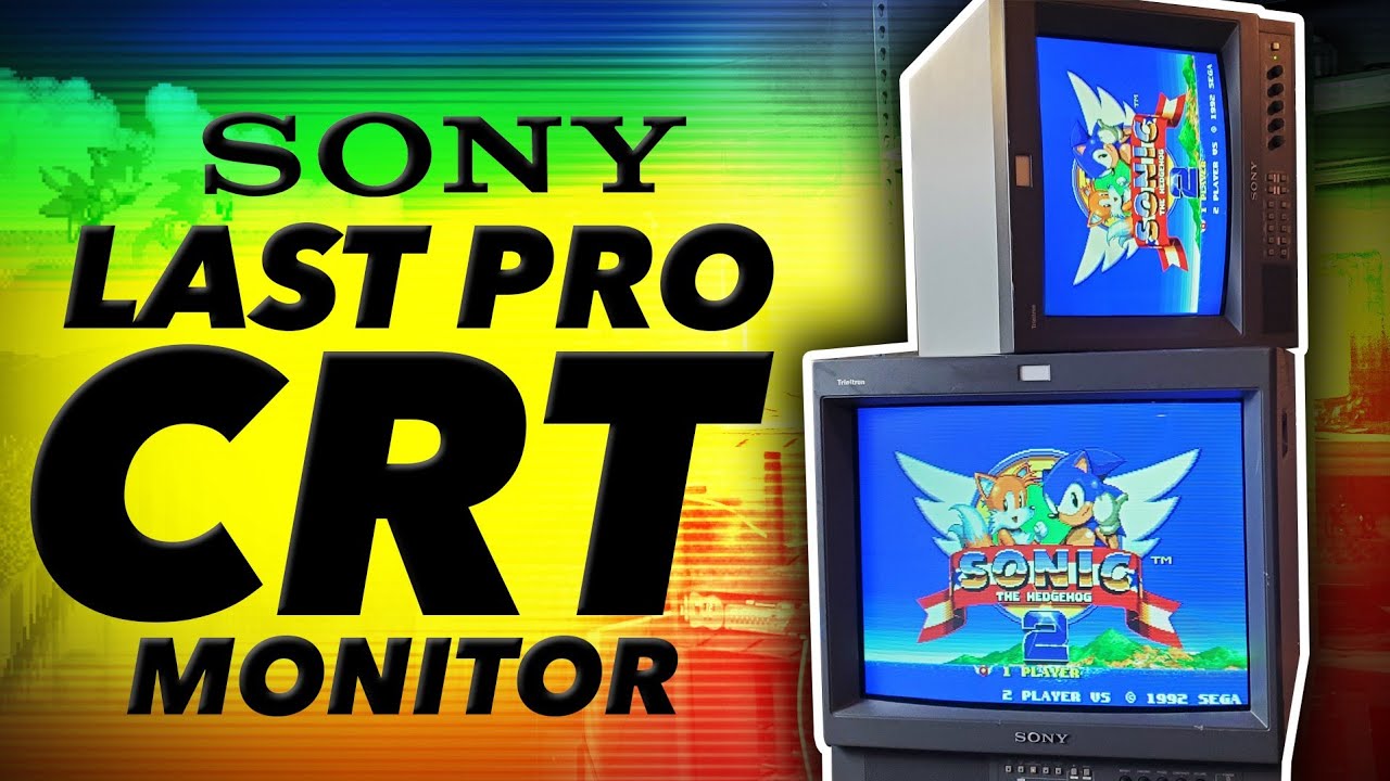 Последний профессиональный ЭЛТ-телевизор Sony — подробный обзор серии PVM L2