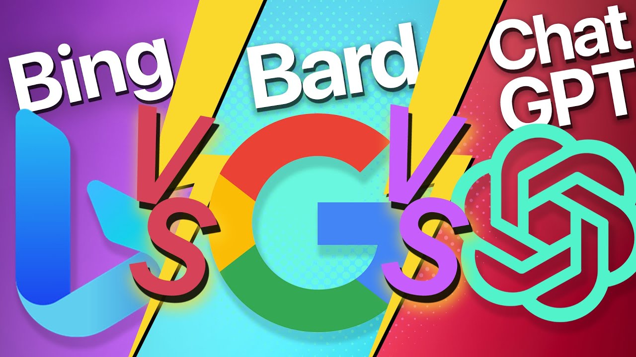 ChatGPT vs Bing vs Bard | مقایسه بهترین چت‌بات های هوش مصنوعی