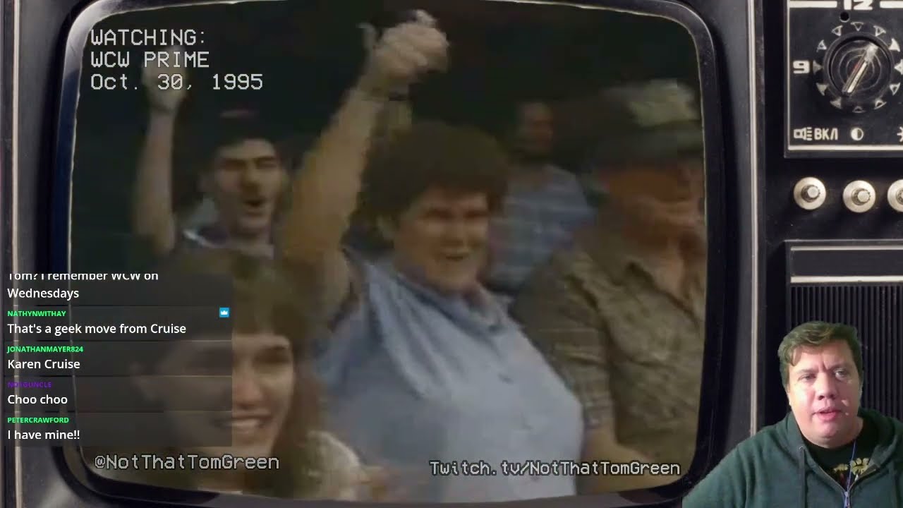 TEDDY LONG JUMP SCARE! WCW Deep Cuts Live #40 (WCW Prime from October & November 1995)